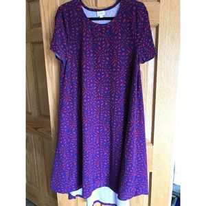 LuLaRoe Carly Dress size L